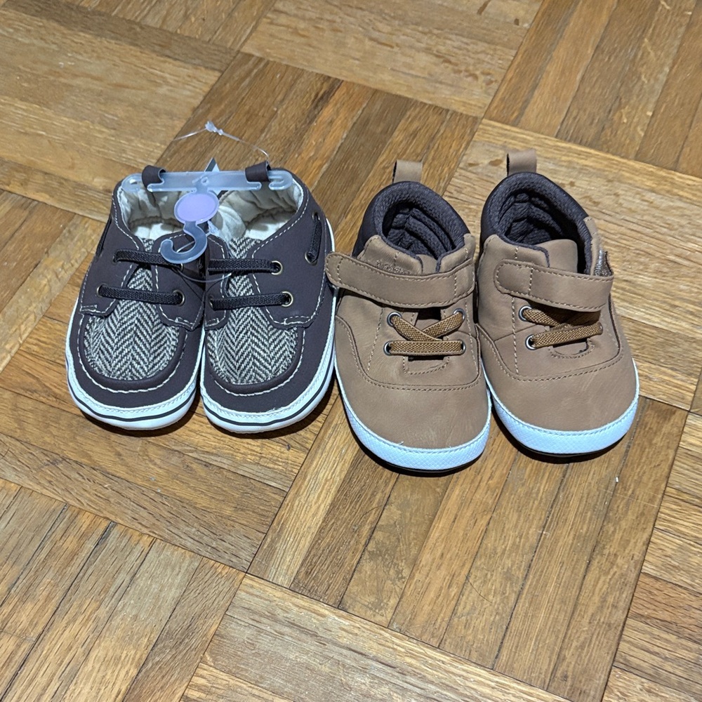 Baby Shoes 🤎🤍